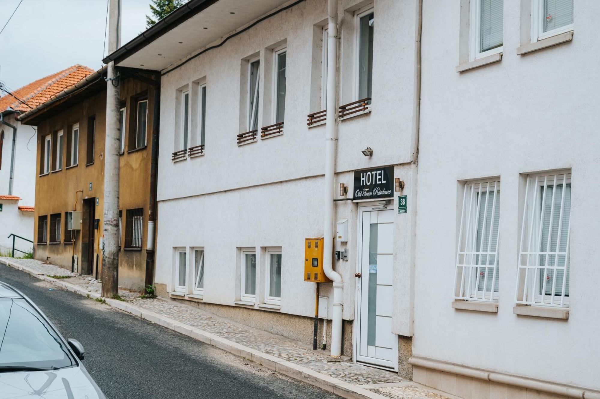 Hotel Old Town Residence Sarajevo Exterior photo