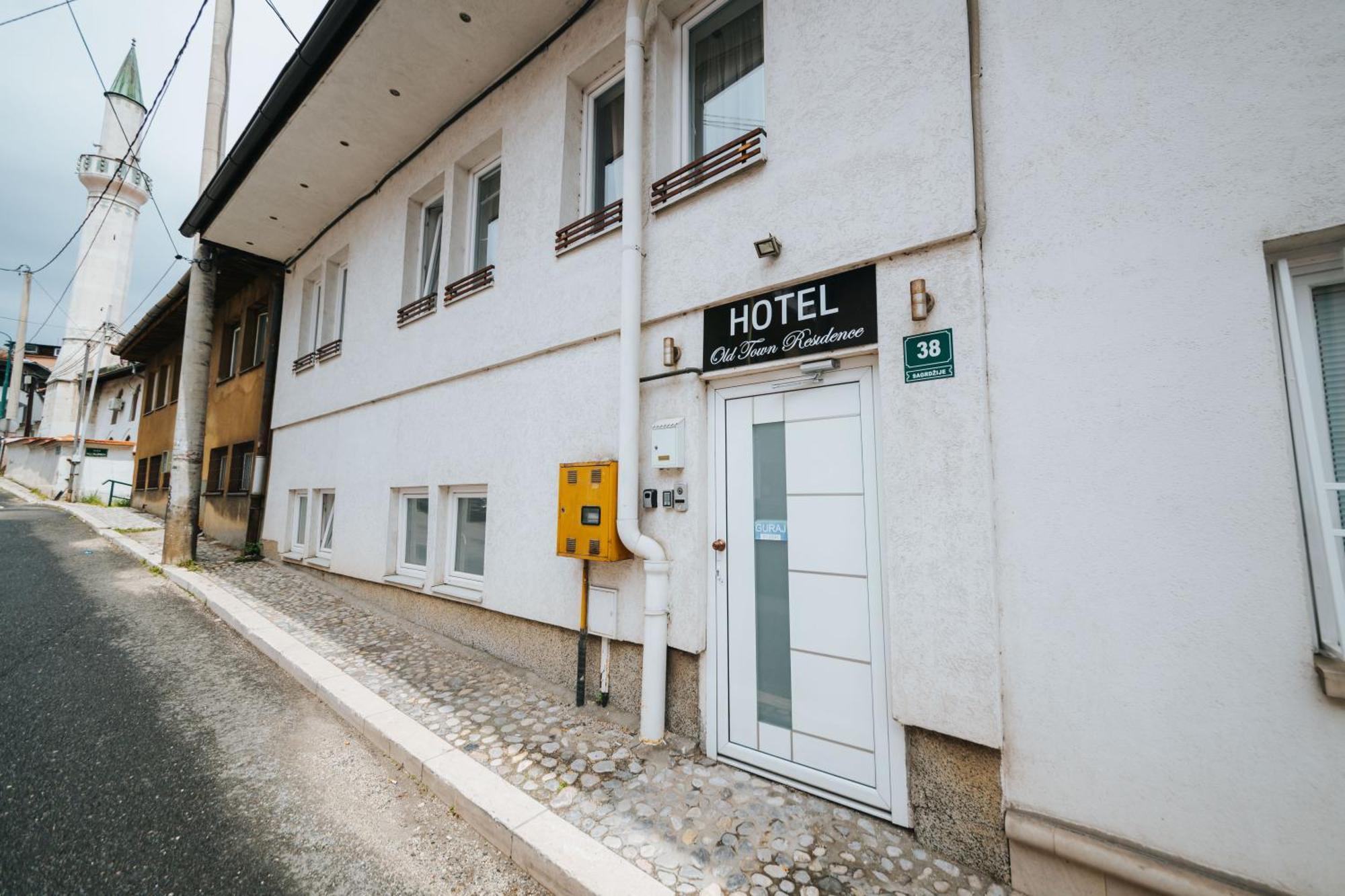 Hotel Old Town Residence Sarajevo Exterior photo